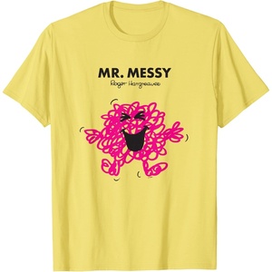image:imageMr Men Mr Messy TShirtLemon Yellow