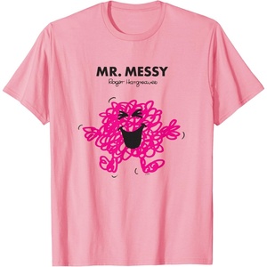 image:imageMr Men Mr Messy TShirtPink