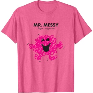 image:imageMr Men Mr Messy TShirtPink Heather