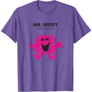 image:imageMr Men Mr Messy TShirtPurple Heather