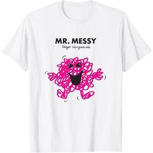 image:imageMr Men Mr Messy TShirtWhite