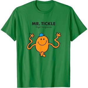 image:imageMr Men Mr Tickle TShirtKelly Green
