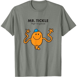 image:imageMr Men Mr Tickle TShirtOlive Heather
