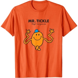 image:imageMr Men Mr Tickle TShirtOrange