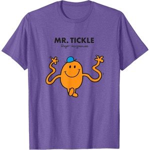 image:imageMr Men Mr Tickle TShirtPurple Heather