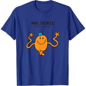 image:imageMr Men Mr Tickle TShirtRoyal Blue