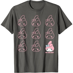 image:imageMy Melody Real TShirtAsphalt Grey