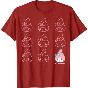 image:imageMy Melody Real TShirtCranberry Red
