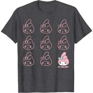 image:imageMy Melody Real TShirtDark Heather Grey