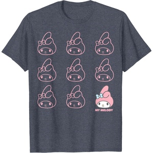 image:imageMy Melody Real TShirtHeather Blue