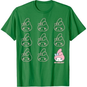 image:imageMy Melody Real TShirtKelly Green