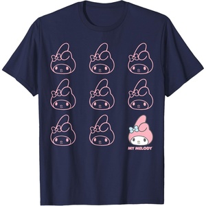 image:imageMy Melody Real TShirtNavy Blue
