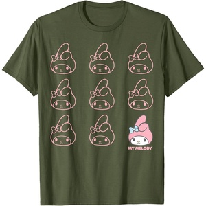 image:imageMy Melody Real TShirtOlive Green