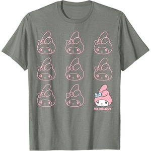 image:imageMy Melody Real TShirtOlive Heather