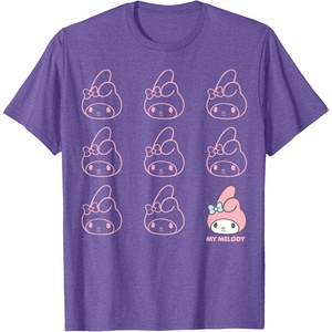 image:imageMy Melody Real TShirtPurple Heather