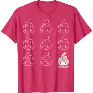 image:imageMy Melody Real TShirtRed Heather