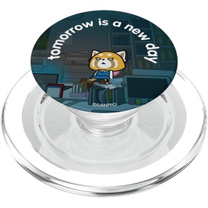 image:imageOffice Tomorrow is a New Day PopSockets MagSafe PopGrip for iPhoneMagSafe