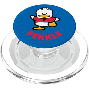 image:imagePekkle Character Front and Back PopSockets Adhesive PopGripMagnetic PopGrip