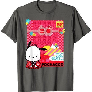 image:imagePochacco Sanrio 60th TShirtAsphalt Grey