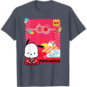 image:imagePochacco Sanrio 60th TShirtHeather Blue