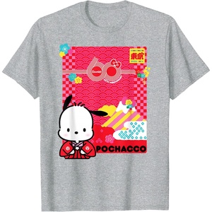 image:imagePochacco Sanrio 60th TShirtHeather Grey