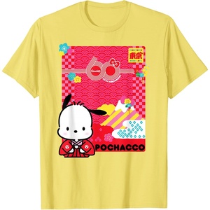 image:imagePochacco Sanrio 60th TShirtLemon Yellow