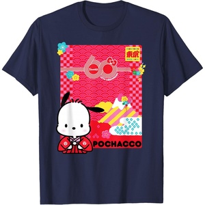 image:imagePochacco Sanrio 60th TShirtNavy Blue