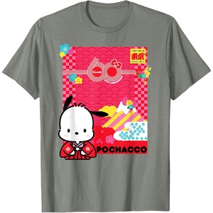 image:imagePochacco Sanrio 60th TShirtOlive Heather