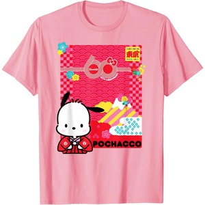 image:imagePochacco Sanrio 60th TShirtPink