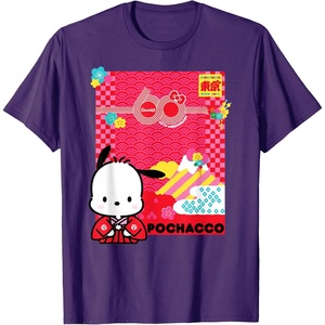 image:imagePochacco Sanrio 60th TShirtPurple