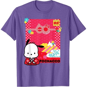image:imagePochacco Sanrio 60th TShirtPurple Heather