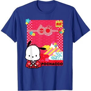 image:imagePochacco Sanrio 60th TShirtRoyal Blue