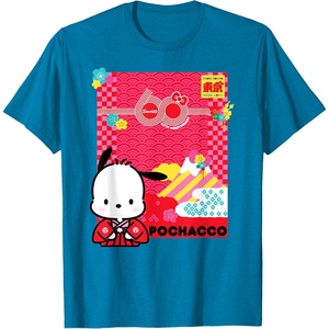 image:imagePochacco Sanrio 60th TShirtSapphire Blue
