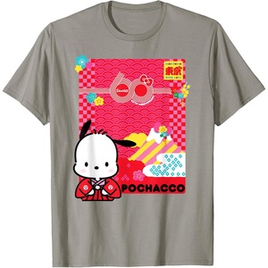 image:imagePochacco Sanrio 60th TShirtSlate Grey