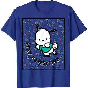 image:imagePochacco Stay Pawsitive Positive Good Energy Fun Vibes TShirtRoyal Blue