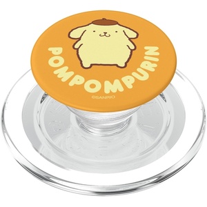 image:imagePompompurin Character Front and Back PopSockets Adhesive PopGripMagnetic PopGrip