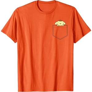 image:imagePompompurin Chest Pocket TShirtOrange