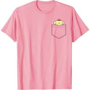 image:imagePompompurin Chest Pocket TShirtPink