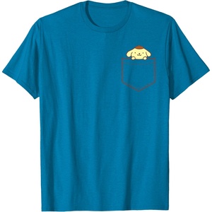 image:imagePompompurin Chest Pocket TShirtSapphire Blue