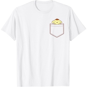 image:imagePompompurin Chest Pocket TShirtWhite