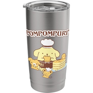 image:imagePompompurin Pancake Stainless Steel Insulated TumblerBrushed Steel