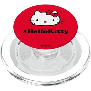 image:imageRetro Hashtag Hello Kitty PopSockets MagSafe PopGrip for iPhoneMagSafe