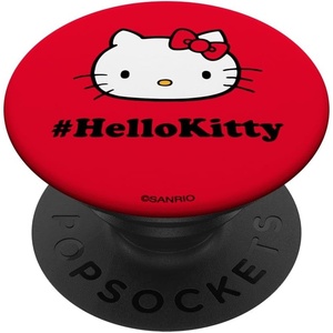 image:imageRetro Hashtag Hello Kitty PopSockets MagSafe PopGrip for iPhoneStandard
