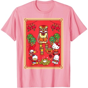 image:imageSANRIO Hello Kitty and Friends Happy Lunar New Year TShirtPink