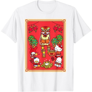image:imageSANRIO Hello Kitty and Friends Happy Lunar New Year TShirtWhite
