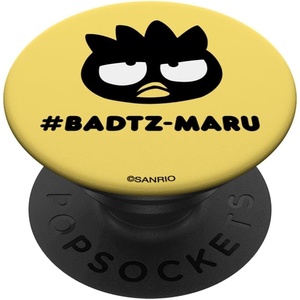 image:imageSanrio BadtzMaru Hashtag PopSockets MagSafe PopGrip for iPhoneStandard