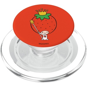 image:imageSanrio Classic Strawberry King PopSockets MagSafe PopGrip for iPhoneMagSafe