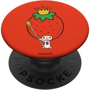 image:imageSanrio Classic Strawberry King PopSockets MagSafe PopGrip for iPhoneStandard