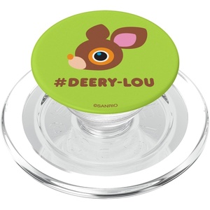 image:imageSanrio DeerLou Hashtag PopSockets MagSafe PopGrip for iPhoneMagSafe