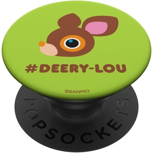 image:imageSanrio DeerLou Hashtag PopSockets MagSafe PopGrip for iPhoneStandard